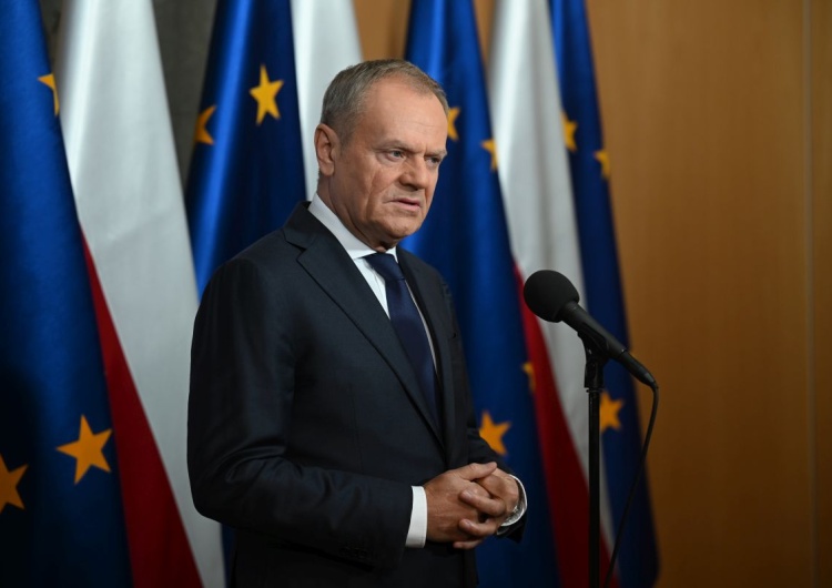 Donald Tusk Bezczelne kłamstwo Tuska zdemaskowane przez naszą dziennikarkę