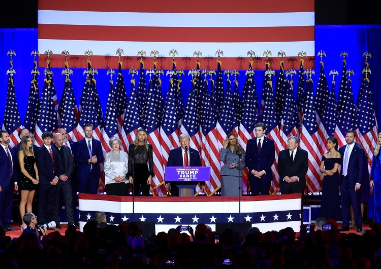 Prezydent-elekt USA Donald Trump Wybory prezydenckie w USA. Rosjanie nie będą czekać na zaprzysiężenie Trumpa