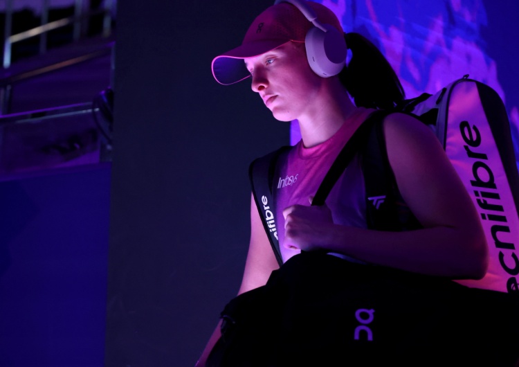 Polska tenisistka Iga Świątek WTA Finals. Smutne wieści dla Igi Świątek