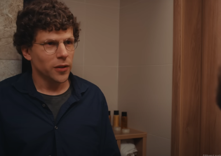 Jesse Eisenberg, kadr z filmu 