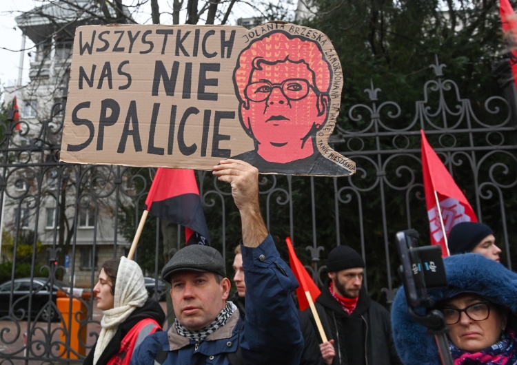 Protest „Sprawiedliwość dla Jolanty Brzeskiej