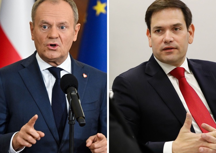 Donald Tusk, Marco Rubio Marco Rubio ma zostać sekretarzem stanu USA. Kilka miesięcy temu starł się z Tuskiem