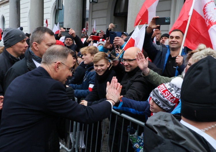 Prezydent Andrzej Duda 