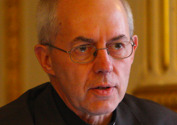 abp Justin Welby Justin Welby, anglikański arcybiskup Canterbury, zrezygnował ze stanowiska