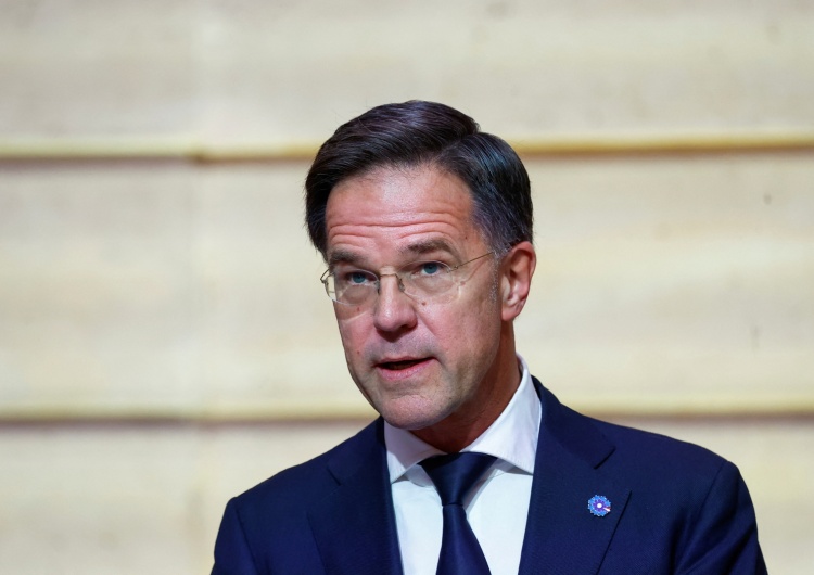 Sekretarz NATO Mark Rutte Sekretarz NATO w Polsce. Jest plan wizyty