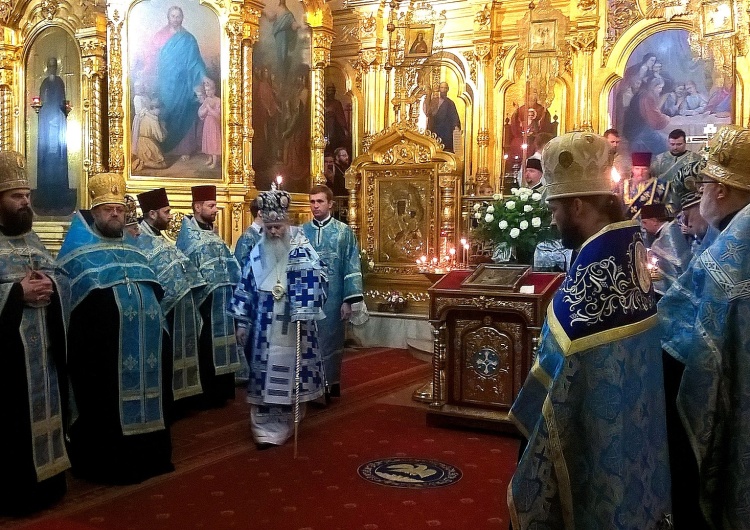 Jutrznia w soborze św. Marii Magdaleny w Warszawie 100. rocznica PAKP. Geneza autokefalii Prawosławia w Polsce