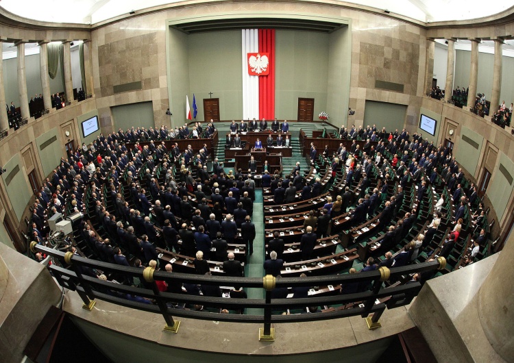 Sejm, zdjęcie podglądowe Bosak za Mentzena? Jasne stanowisko wicemarszałka Sejmu