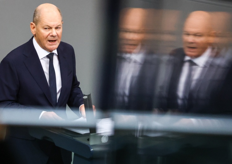 Olaf Scholz Scholz: Odbyłem dobrą rozmowę z prezydentem Trumpem