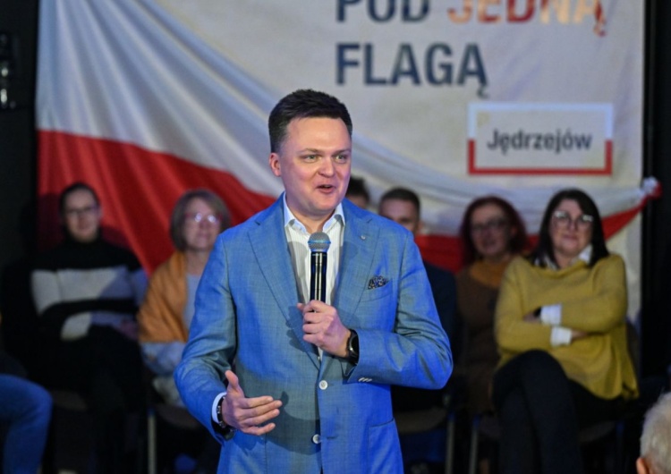 Szymon Hołownia Jest decyzja Szymona Hołowni ws. startu w wyborach prezydenckich