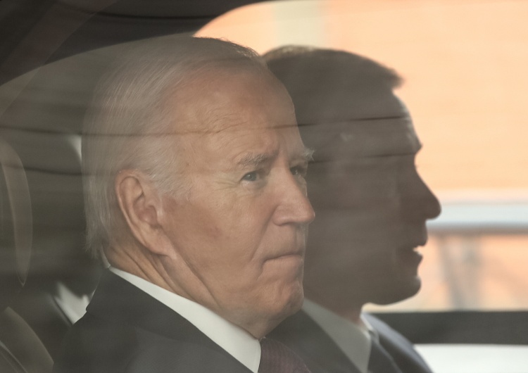 Prezydent USA Joe Biden 