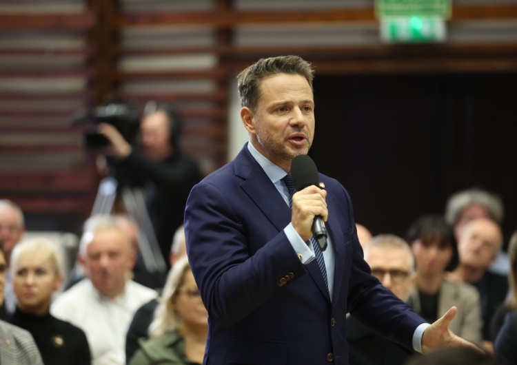 Rafał Trzaskowski  Trzaskowski napisał list do członków partii. Skrytykował 