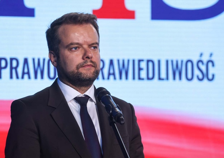 Rafał Bochenek PKW odrzuciła sprawozdanie finansowe PiS. Bochenek: To element przygotowania do oszustwa w wyborach