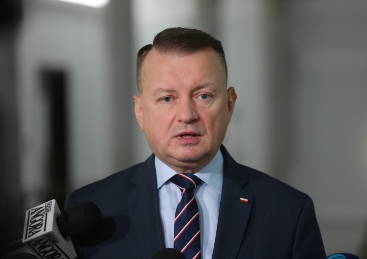 Poseł PiS Mariusz Błaszczak Błaszczak o decyzji PKW: Chcą, żeby kandydat koalicji 13 grudnia wygrał wybory prezydenckie