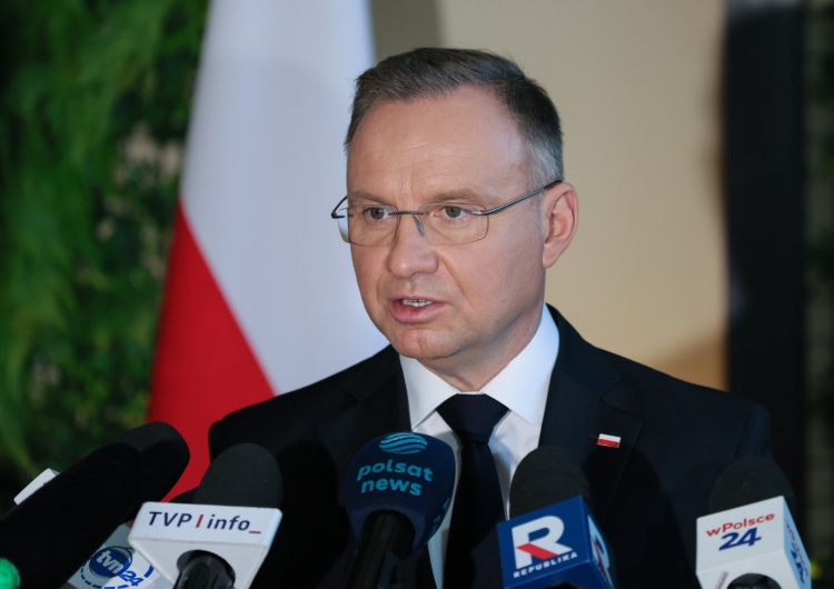 Andrzej Duda Zmiana rosyjskiej doktryny nuklearnej. Dosadny komentarz Andrzeja Dudy