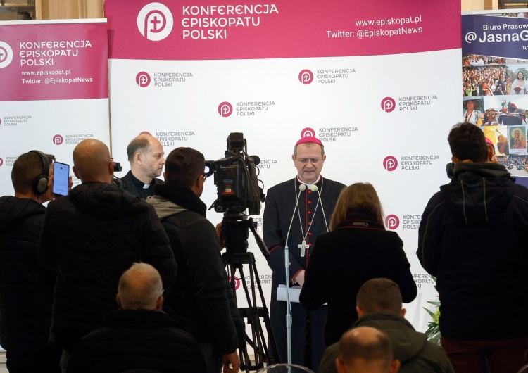 Konferencja po 399. Zebraniu Plenarnym KEP Caritas Polska ma nowego dyrektora