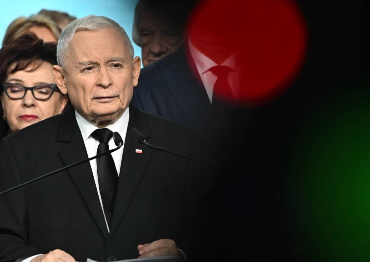 prezes PiS Jarosław Kaczyński Kandydat PiS na prezydenta. Nowe informacje