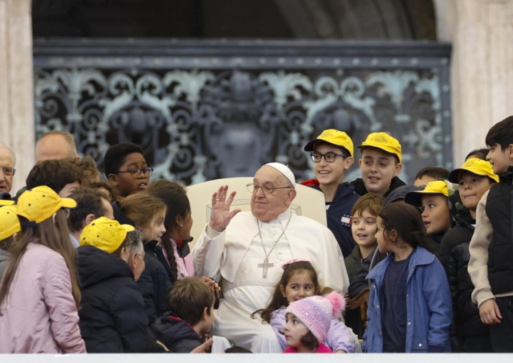 Papież Franciszek w czasie audiencji generalnej Papież zapowiedział kanonizację Carla Acutisa i Piera Giorgia Frassatiego. Padły daty