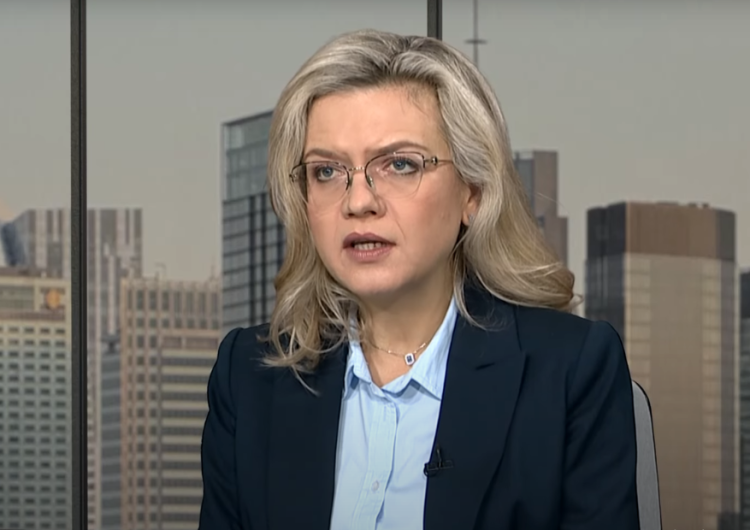 Poseł PiS Małgorzata Wasserman Małgorzata Wasserman: Pan Kalisz jest nielegalnym członkiem PKW