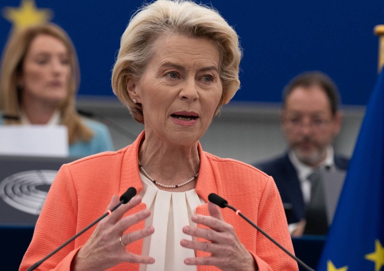 Przewodnicząca Komisji Europejskiej Ursula von der Leyen Polska, Litwa, Łotwa i Estonia ze wspólnym apelem do KE