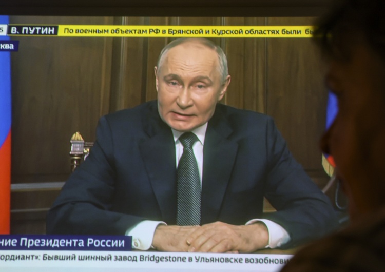 Władimir Putin Putin: Przeciwko tym krajom możemy użyć nowych rakiet