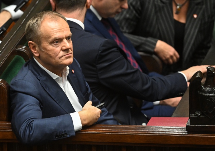 Donald Tusk Redaktor naczelny „TS