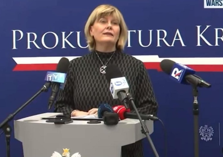 Prokurator Anna Adamiak Skandaliczne słowa prokurator wobec dziennikarza TV Republika. Jest nagranie