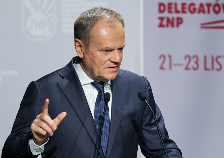 Donald Tusk  'Zagrożenie poważne i realne