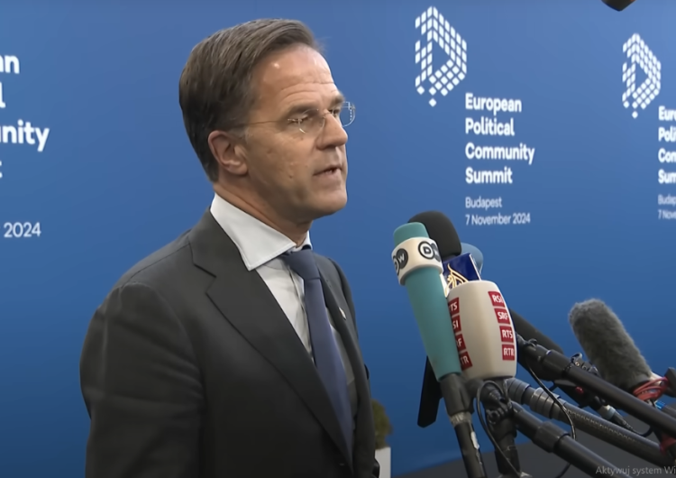 Szef NATO Mark Rutte Wizyta szefa NATO na Florydzie. Spotkał się z Donaldem Trumpem