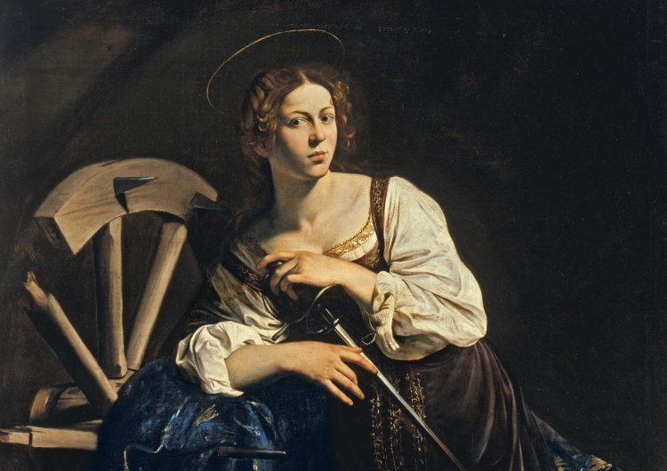 Święta Katarzyna z Aleksandrii pędzla Michelangelo Caravaggio Dziś Święto Kolejarza. Piotr Duda składa życzenia