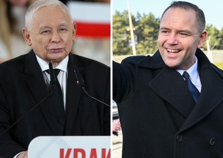 Jarosław Kaczyński, Karol Nawrocki Jarosław Kaczyński o kluczowej rozmowie z Karolem Nawrockim. 