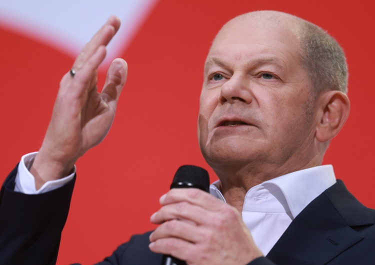 Kanclerz Niemiec Olaf Scholz Niemcy: Scholz został oficjalnym kandydatem SPD na kanclerza