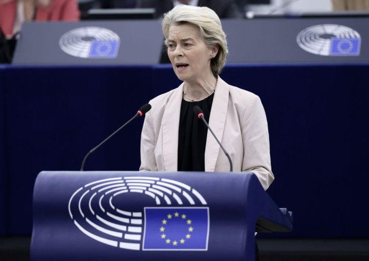 Ursula von der Leyen Ursula von der Leyen ponownie na czele Komisji Europejskiej