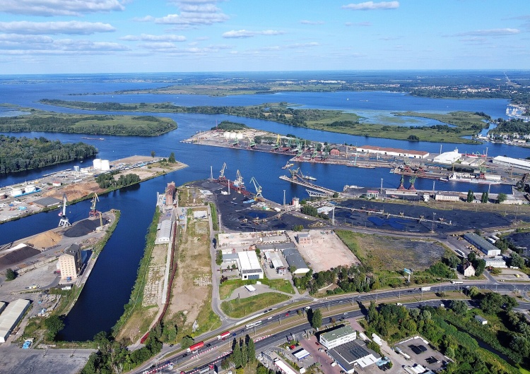 Port w Szczecinie Niemcy mają przejąć polski port