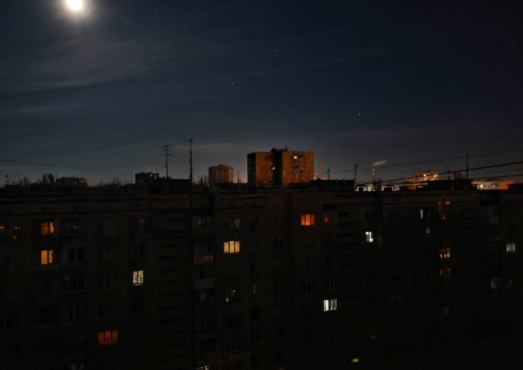 Blackout na Ukrainie, Odessa Zmasowany atak rakietowy na Ukrainę. Blackouty w całym kraju