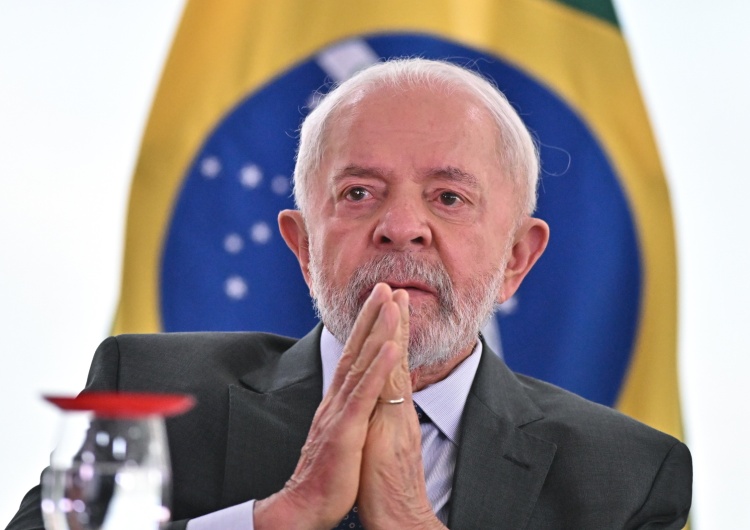 Prezydent Brazylii Luiz Inacio Lula da Silva Prezydent Brazylii naciska na Europę: Francja nie może zablokować umowy UE-Mercosur