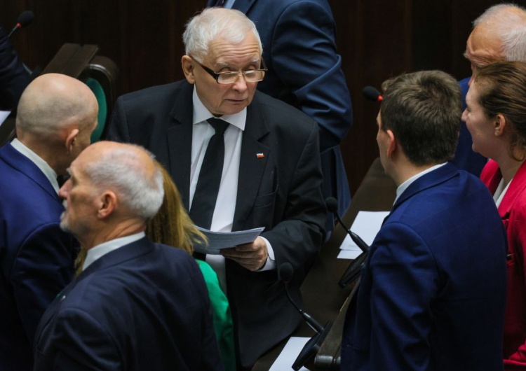 Jarosław Kaczyński, prezes PiS Kandydat PiS do wymiany? Jest odpowiedź Jarosława Kaczyńskiego