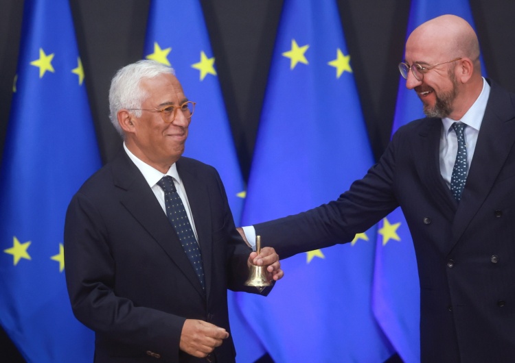 Antonio Costa, Charles Michel Nowy przewodniczący Rady Europejskiej rozpoczął urzędowanie