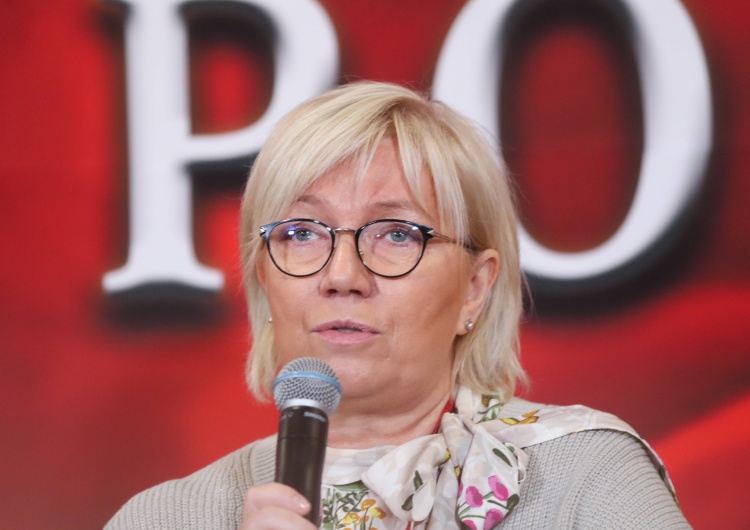 Julia Przyłębska Julia Przyłębska nie jest już prezesem TK