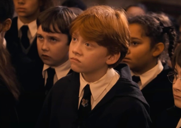 Harry Potter - screen z filmu Gwiazda 