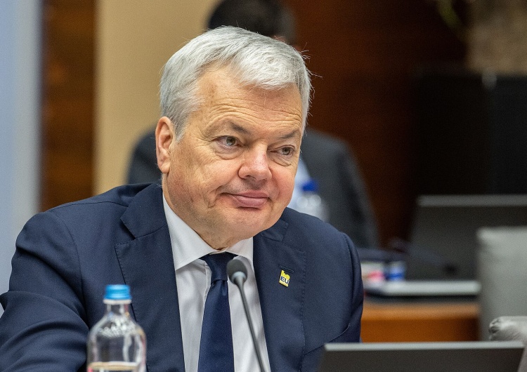 Didier Reynders Walczył o 