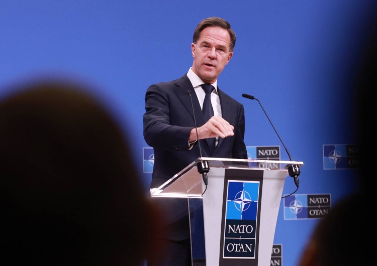 Mark Rutte Rutte: Rosja i Chiny próbują destabilizować państwa NATO