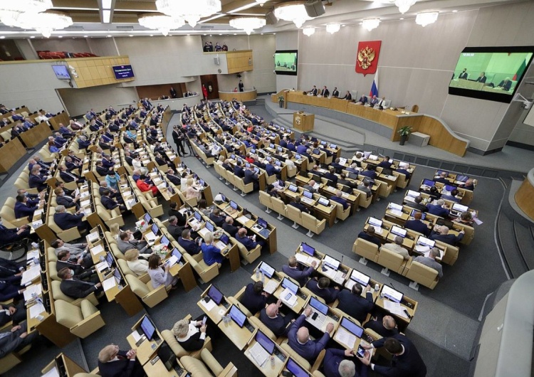 Sala obrad Dumy FR Siostrzenica Putina ujawniła tajne dane