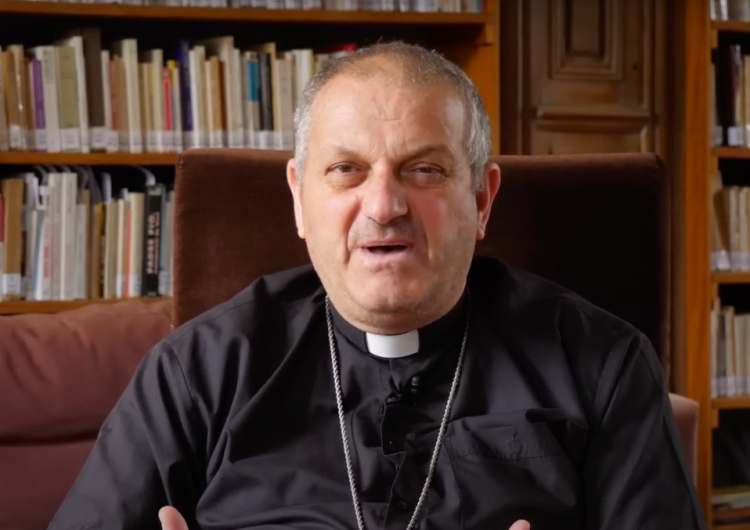 abp Jacques Mourad Abp Mourad: dżihadyści chcą zakończyć historię chrześcijan w Aleppo