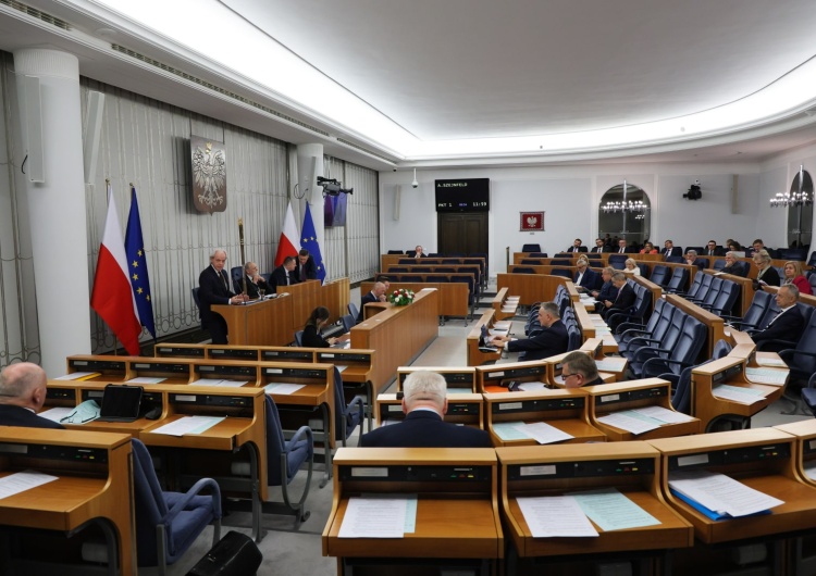 Posiedzenie Senatu ws. ustawy okołobudżetowej na 2025 rok Senat podjął decyzję w kwestii ustawy okołobudżetowej