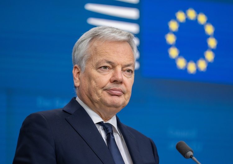 Didier Reynders Zmieniono prawo w UE pod oszustwa Reyndersa? Szokujące doniesienia