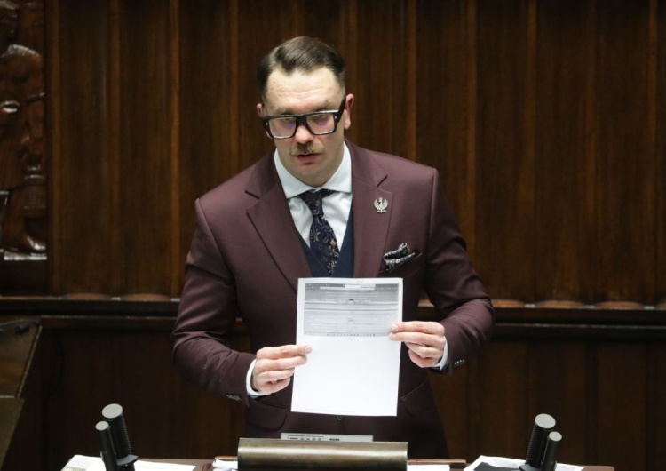 Łukasz Mejza Poseł PiS zrzekł się immunitetu: „Mam całkowicie czyste sumienie”