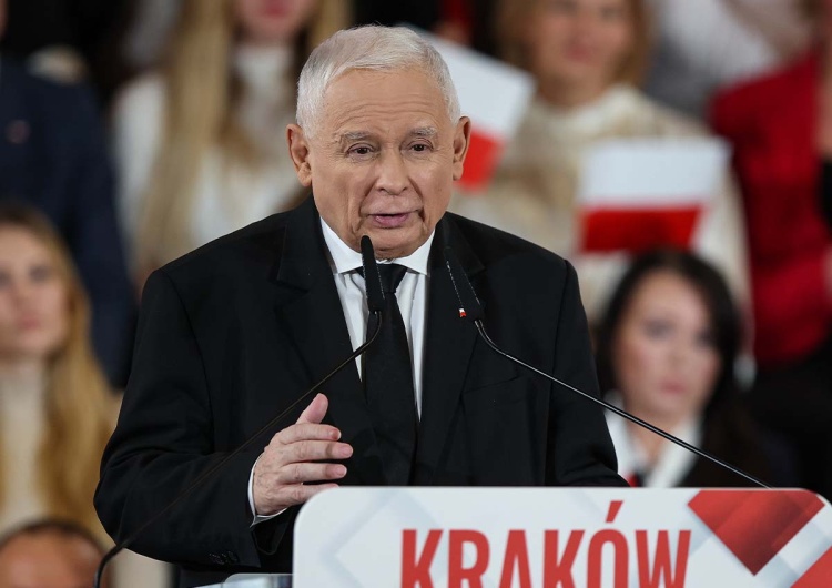 Prezes PiS Jarosław Kaczyński Konwencja Trzaskowskiego. Prezes PiS nie przebierał w słowach