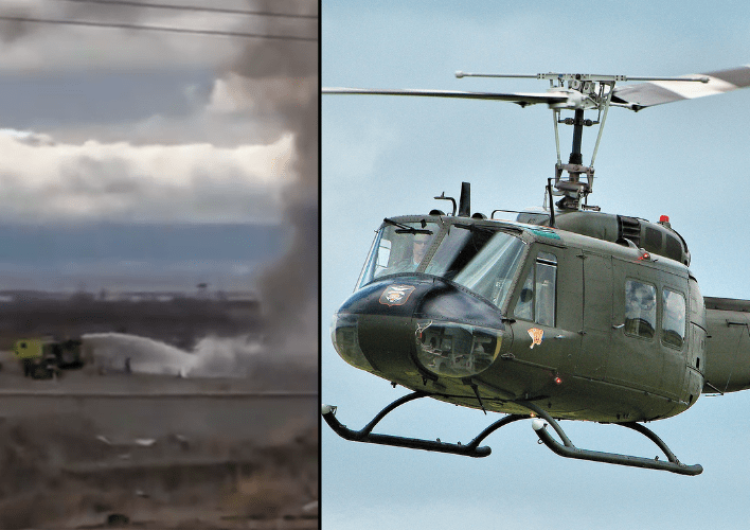 Wypadek dwóch śmigłowców wojskowych Bell UH-1 w Turcji Wypadek śmigłowców wojskowych w Turcji. Nowe informacje