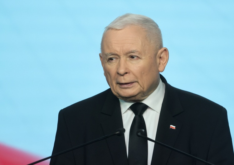 Jarosław Kaczyński Jarosław Kaczyński: Pozapartyjny charakter kandydatury Nawrockiego jest oczywisty