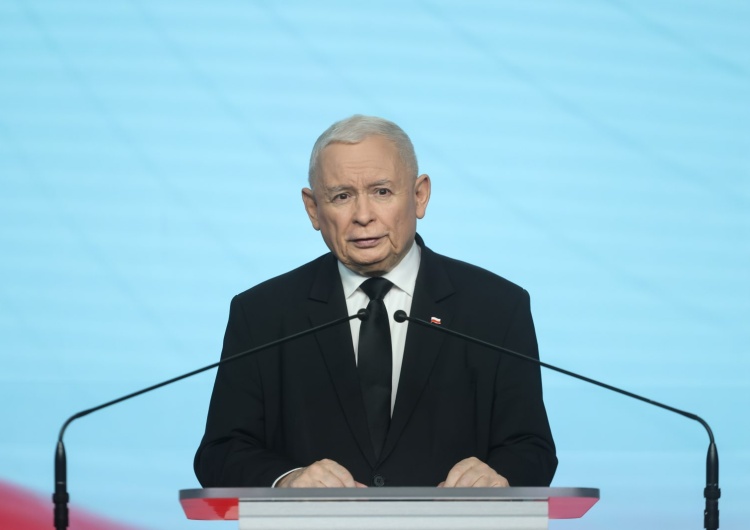 Prezes Prawa i Sprawiedliwości Jarosław Kaczyński Rosnące ceny masła. Prezes PiS mówi wprost